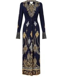 CAMILLA - The Imperial Gate Midi Dress - Lyst