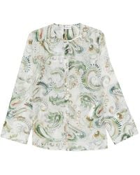 Marella - Camisa Disco Con Cierre De Botón - Lyst