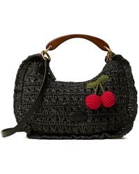 Twinset - Shopper Met Ruches En Kersendetail - Lyst