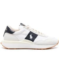 Polo Ralph Lauren - Train 89 Panelled Sneakers - Lyst