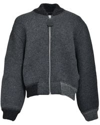 Magliano - Veste Bomber En Maille - Lyst