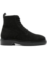 GANT - レースアップ スエードブーツ - Lyst