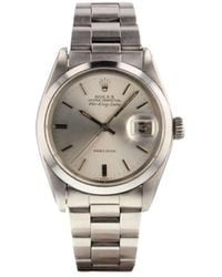 Rolex 21st Century pre-owned Air-King 36mm - Mettallic