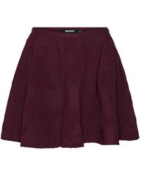 ROTATE BIRGER CHRISTENSEN - Flower Short Skirt - Lyst