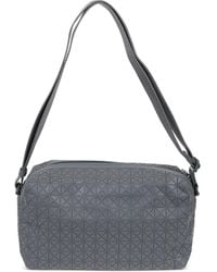 Issey Miyake - Geometric-Patterned Shoulder Bag - Lyst