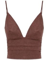 Pinko - V-Neck Top - Lyst