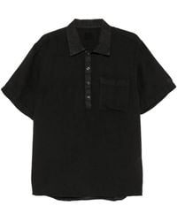 120% Lino - Short-Sleeve Chest-Pocket Shirt - Lyst