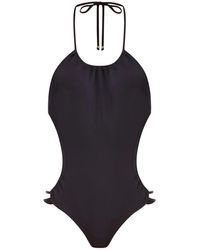 Amir Slama - Tie-Fastening Swimsuit - Lyst