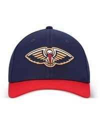 Mitchell & Ness - New Orleans Pelicans Two Tone Stretch Snapback Cap - Lyst