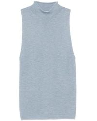 Bompard - Sleeveless Vest - Lyst