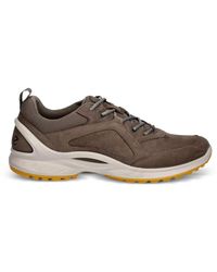 Ecco - Biom Energi Perforated Leather Sneakers - Lyst