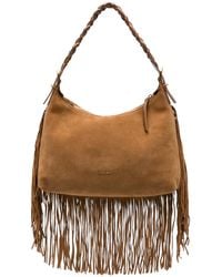 Vanessa Bruno - Pm Jess Suede Shoulder Bag - Lyst