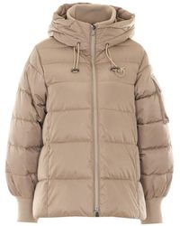 Pinko - Crusca Hooded Parka Coat - Lyst