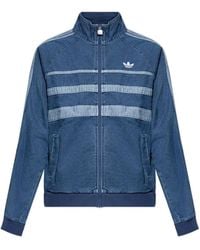 adidas - Adicolor First デニムトラックジャケット - Lyst