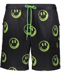 Ksubi - Shorts Met Trekkoord En Smiley - Lyst