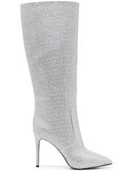 Michael Kors - Rue 100mm Crystal-embellished Boots - Lyst