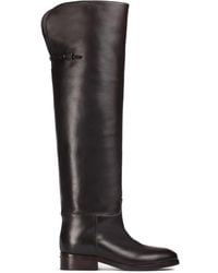 Le Silla - Botas Charlotte con detalle de hebilla - Lyst