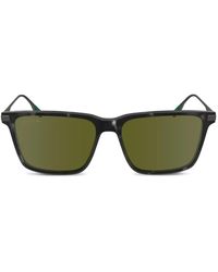 Lacoste - L6017S Rectangle Sunglasses - Lyst