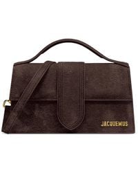 Jacquemus - Le Grand Bambino Leather Shoulder Bag - Lyst
