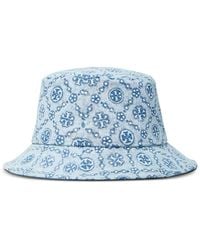Tory Burch - Double T Bucket Hat - Lyst