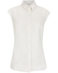 Gloria Coelho - Camisa con botones - Lyst