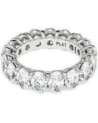 Jewels Aficionado - Ring Aus Platin Mit Diamanten - Lyst