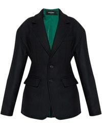 DSquared² - Two-Button Wool-Blend Jacket - Lyst