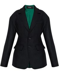DSquared² - Two-Button Wool-Blend Jacket - Lyst