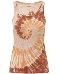 Kujten - Tie-Dye Tank Top - Lyst