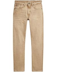 RRL - High-Waist Slim-Cut Jeans - Lyst