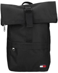Tommy Hilfiger - Buckle-Fastening Roll-Top Backpack - Lyst