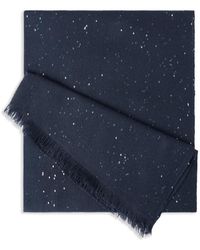 Brunello Cucinelli - Sciarpa Con Frange - Lyst
