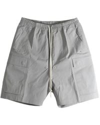 Rick Owens - Short Cargobela À Poches Cargo Et Lien De Resserrage - Lyst