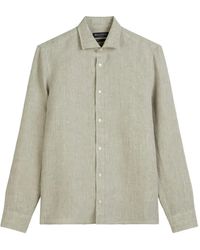 Marc O' Polo - Textured Button-Up Shirt - Lyst