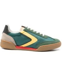 Valsport - Suede-Panel Sneakers - Lyst