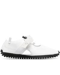 Cecilie Bahnsen - Sara Cut-Out Sneakers - Lyst