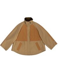 Bimba Y Lola - Jack Met Ribfluwelen Kraag En Rits - Lyst