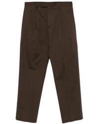 Low Brand - Tailored Trousers - Lyst