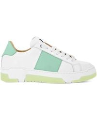 Philipp Plein - Monogram Lo-Top Sneakers - Lyst