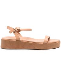 Ancient Greek Sandals - Irida Buckle-Fastened Sandals - Lyst