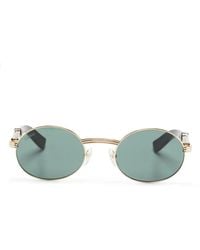 Cartier - Première De Cartier Oval-Frame Sunglasses - Lyst