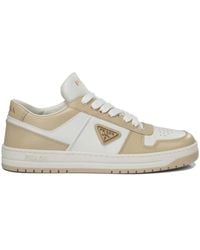 Prada - Sneakers Downtown Con Applicazione - Lyst
