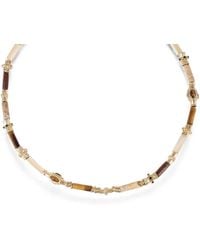 Gas Bijoux - Collier Kali À Œil De Tigre - Lyst