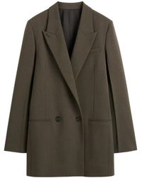 TOTEME - Blazer Met Dubbele Rij Knopen - Lyst