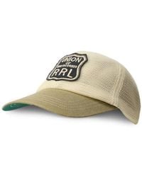RRL - Mesh-Baseballkappe Mit Logo-Patch - Lyst