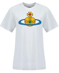 Vivienne Westwood - Oversized Orb Classic T-Shirt - Lyst