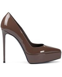 Le Silla - 140Mm Uma Heeled Pumps - Lyst