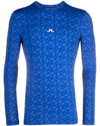 J.Lindeberg - Thor Long-Sleeve Top - Lyst