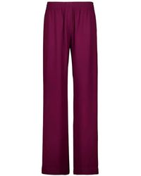 CASABLANCA - Straight-Leg Trousers - Lyst
