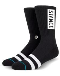 Stance - Logo-Detail Striped Socks - Lyst